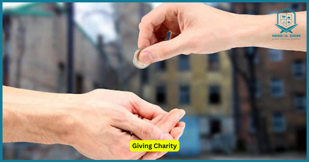 Giving Charity