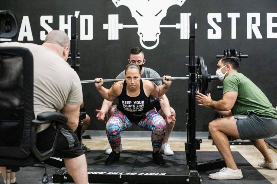 Strength Goals Unleashed