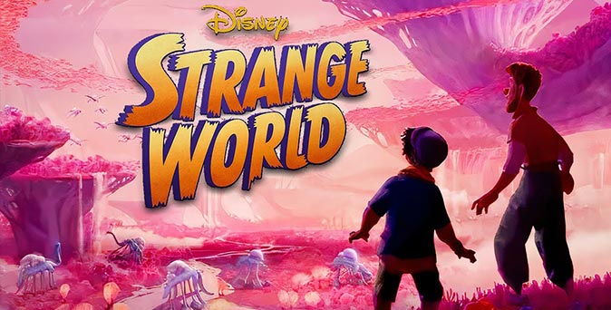 Strange World (ลุยโลกลึกลับ)  BY KUBET