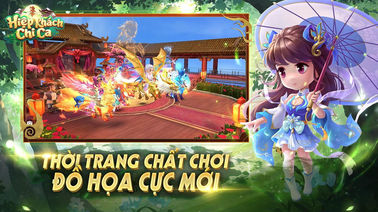 Hiệp Khách Chi Ca - Siêu phẩm Chibi MMO của Châu Á sắp được ra mắt tại Việt Nam