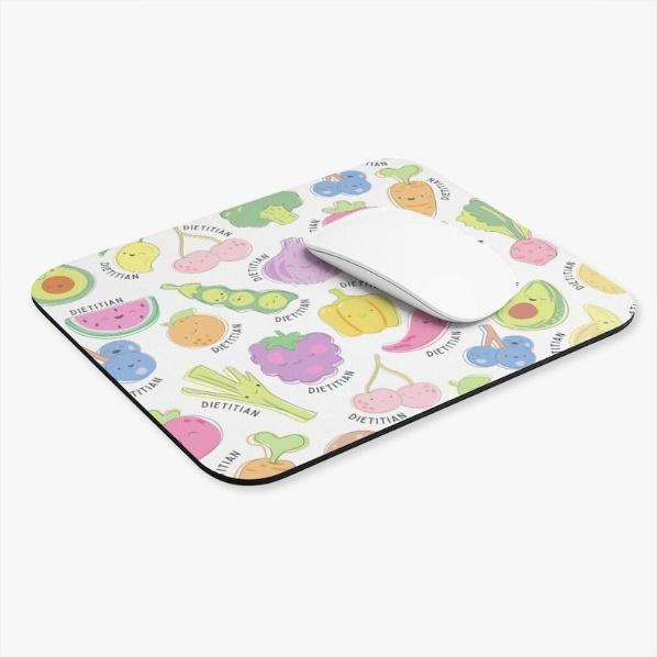 Dietitian Mouse Pad Dietitian Gifts Dietetic Intern image 1