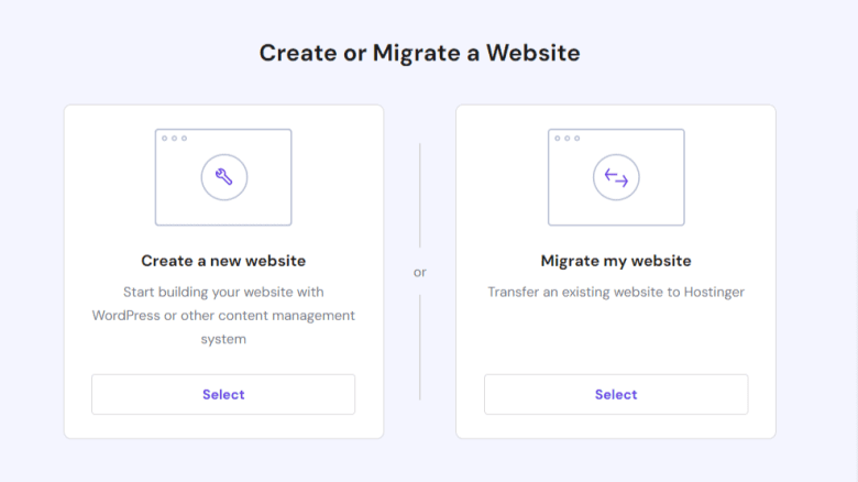 Hostinger Onboarding Setup