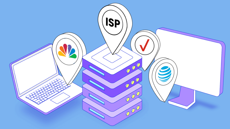 Use ISP to change IP address