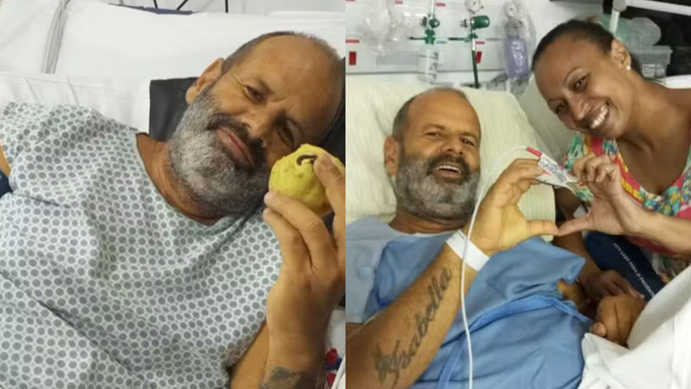Roberto Luiz, de 53 anos, quase morreu por leptospirose 