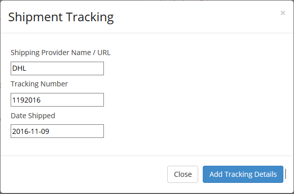 This image shows dokan-shipment-tracking-options