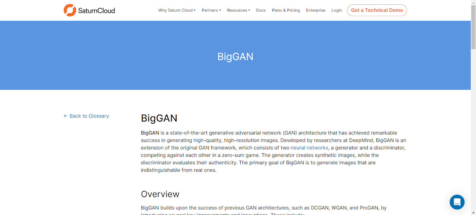  BigGAN by DeepMind