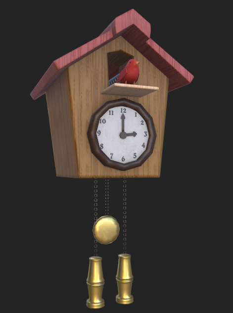 Cuckoo Clock Prop