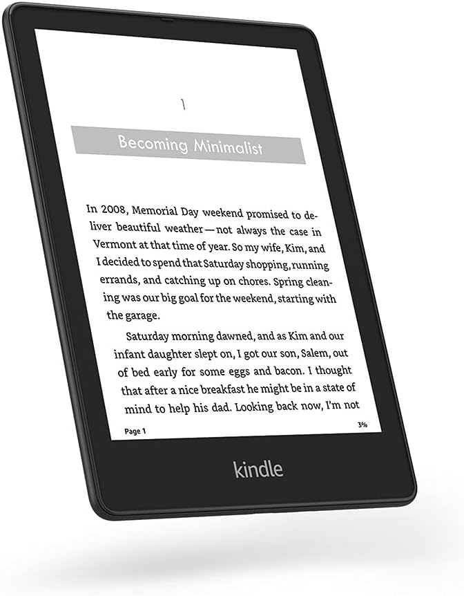kindle tablet