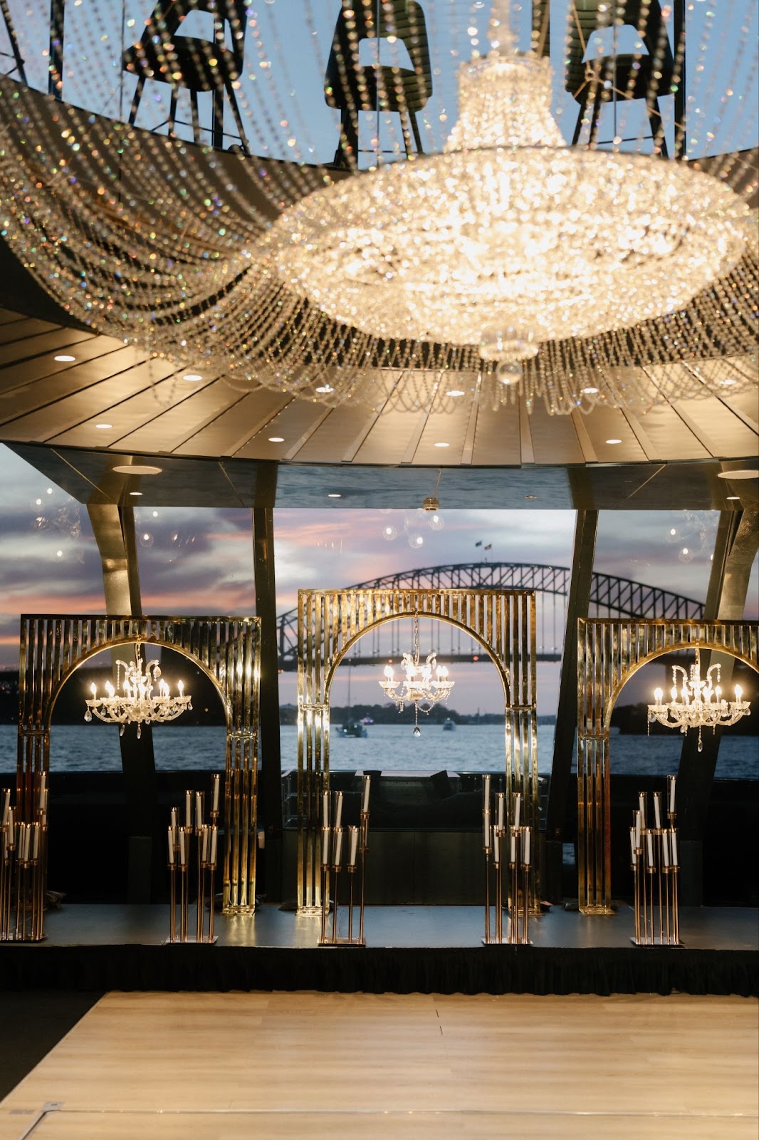 A Titanic and Bridgerton-Inspired Wedding Extravaganza in Sydney, Australia