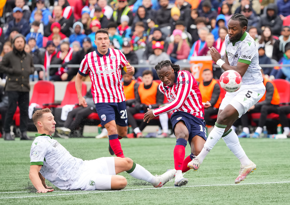 Atlético Ottawa vs Cavalry FC<br />
April 20, 2024<br />
<br />
PHOTO: Matt Zambonin/Freestyle Photography