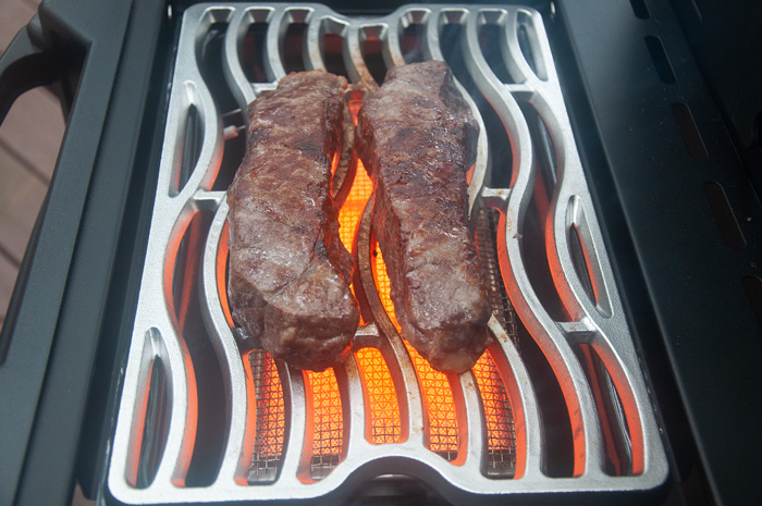 Recipe for How to Grill the Perfect Steak Using the Infrared SIZZLE ZONE