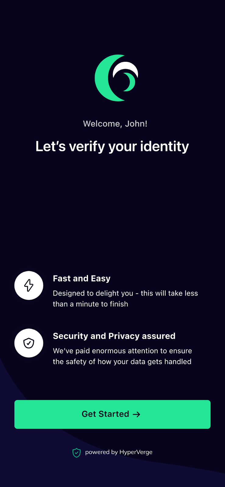 Alt: Ensure a smooth user experience in an identity verification process