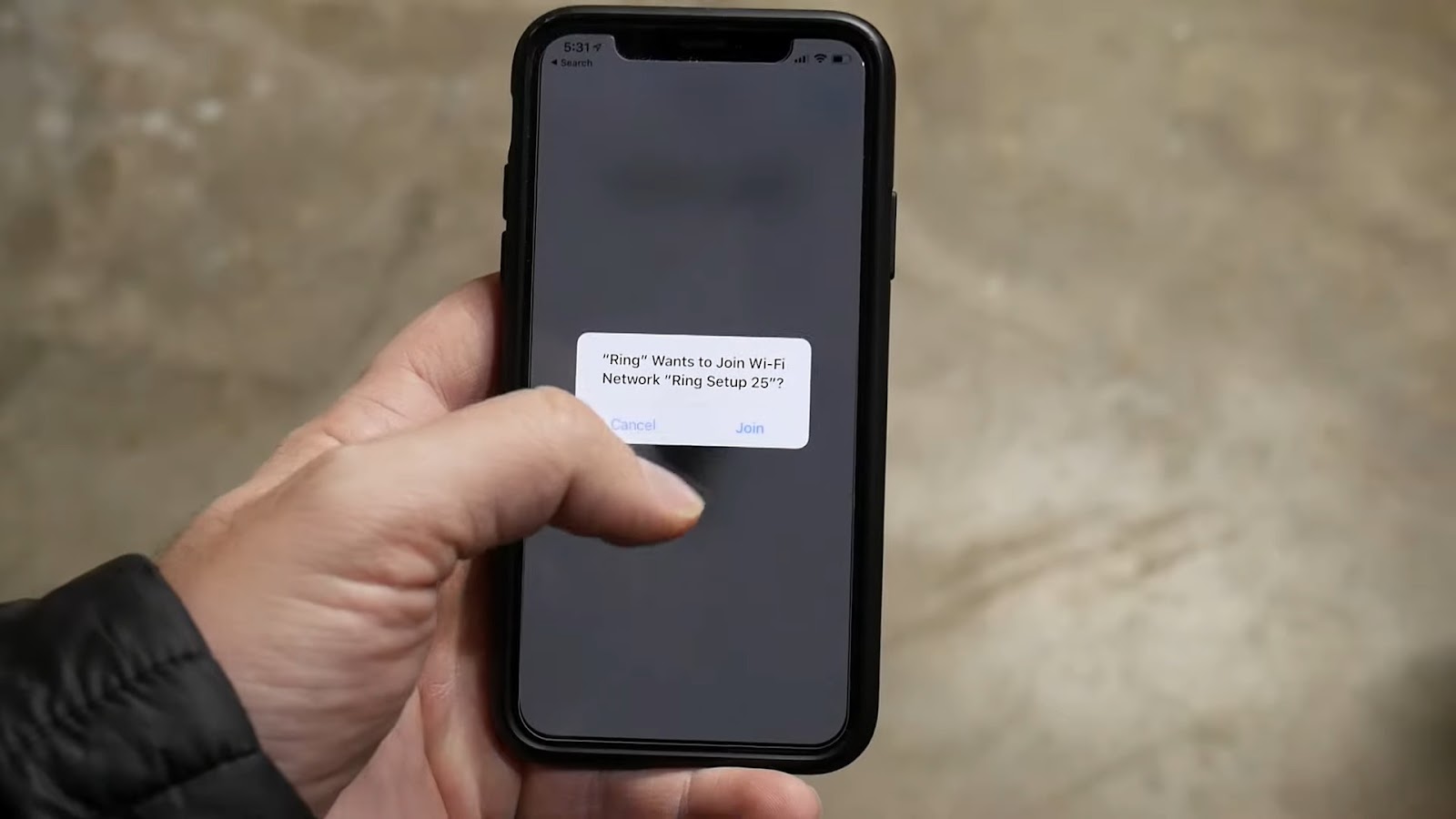 Connecting With A Wifi Network