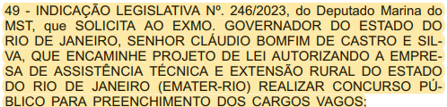 Concurso EMATER RJ 2024 é solicitado! São 15 anos sem edital! Veja: