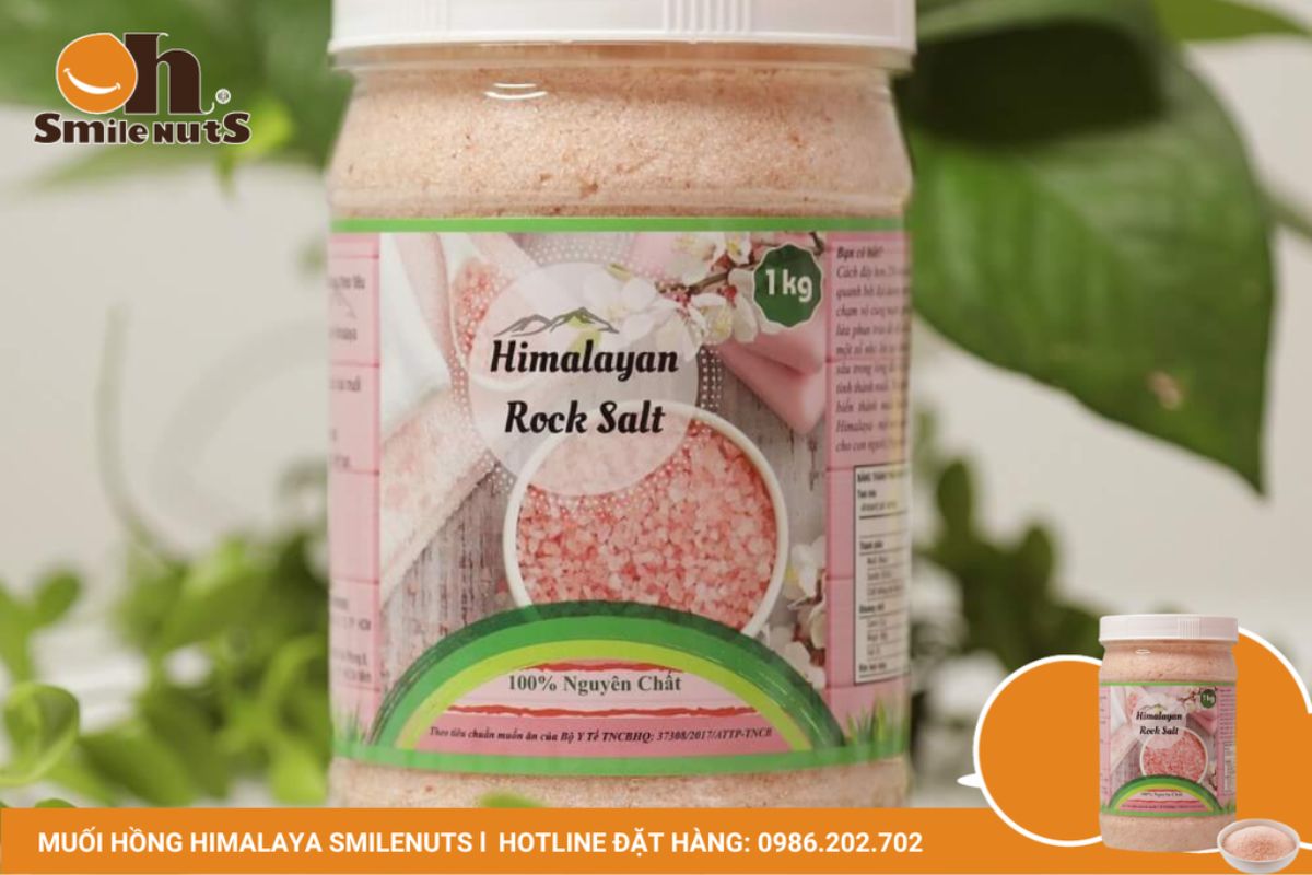 Muối hồng Himalaya nên được bảo quản ở nơi khô ráo, thoáng mát