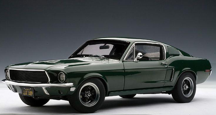 1968 Ford Mustang GT Bullit | 1968 mustang, 1968 mustang gt, Mustang gt