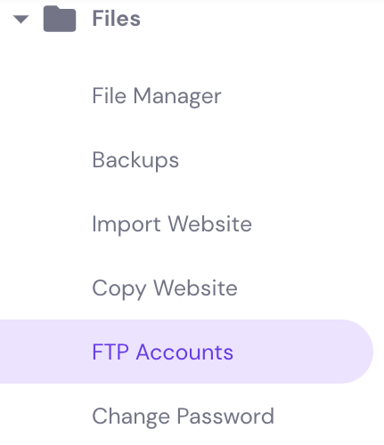 Backup the WordPress Database through FTP