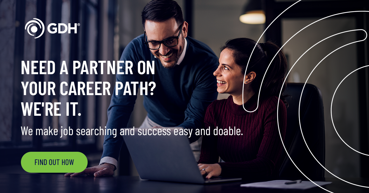 CTA - Need a partner on your career path? We're it.