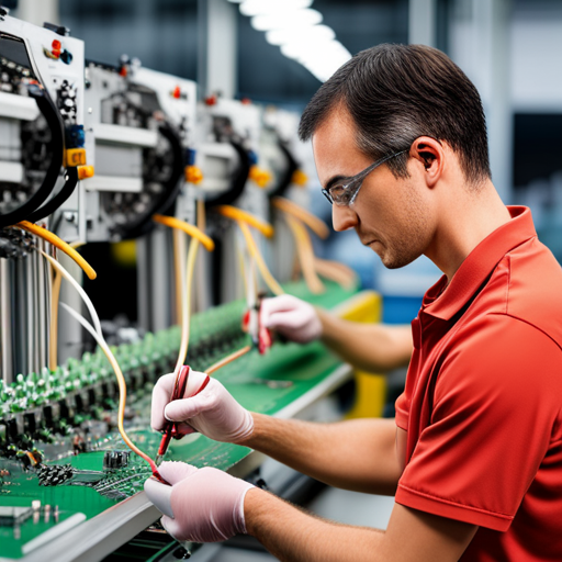 Cable Assembly Process
