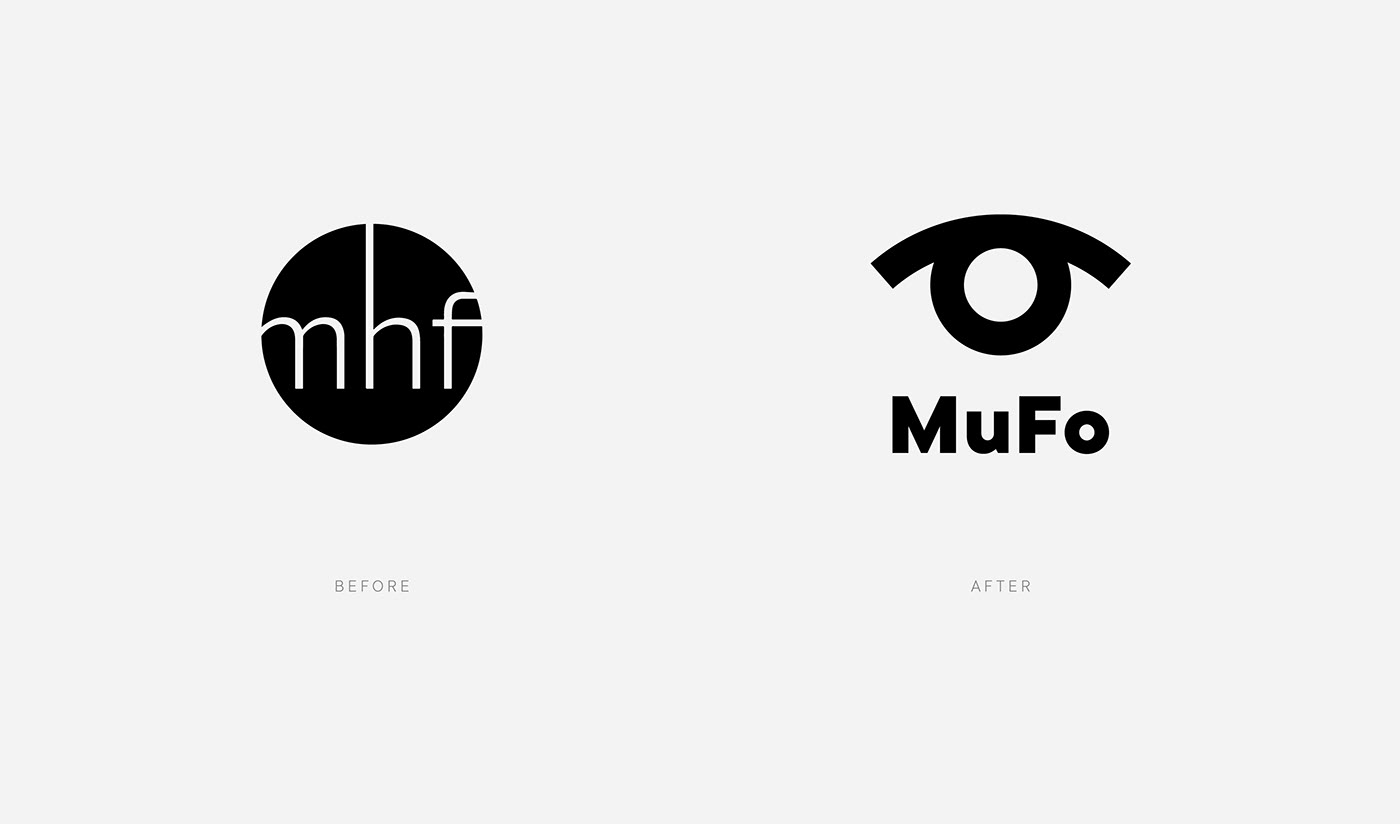 Artifact from the MuFo: Branding and Visual Identity for Photography Museum article on Abduzeedo