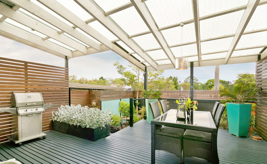 Ứng dụng của tôn nhựa lấy sáng composite