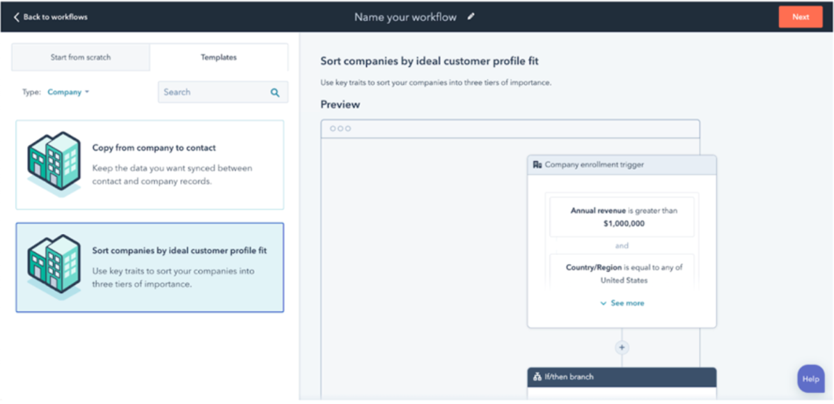 Setting up ABM on HubSpot: Step 2