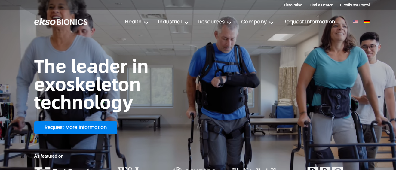 Ekso Bionics Human Augmentation