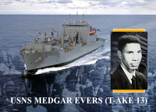 USNS Medgar Evers