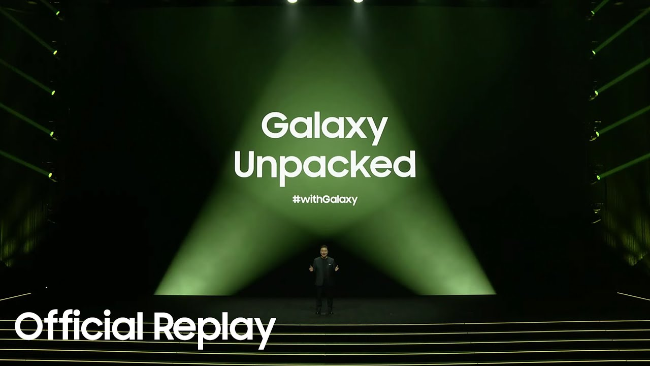 Samsung Galaxy Unpacked Event