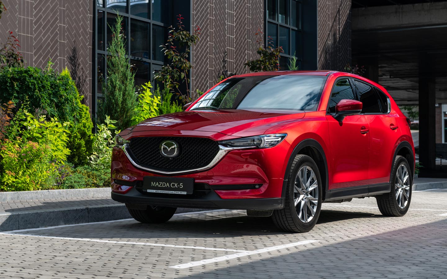 Top Used Mazda SUVs in the UAE such as CX-5