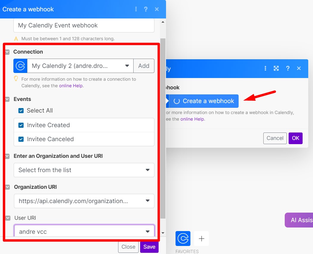 Integração Make #2: Calendly, WhatsApp и Pipedrive - TimelinesAI