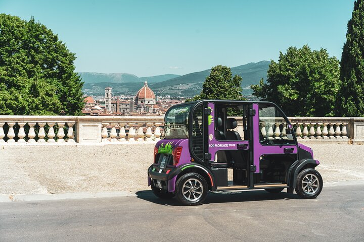フィレンツェの電気自動車ツアー