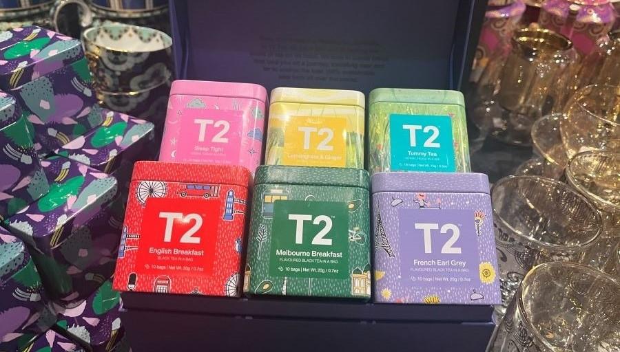 オーストラリアの人気紅茶ブランド！】メルボルン発のT2が行う美味し