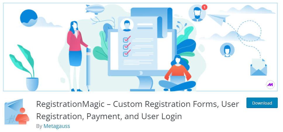 RegistrationMagic