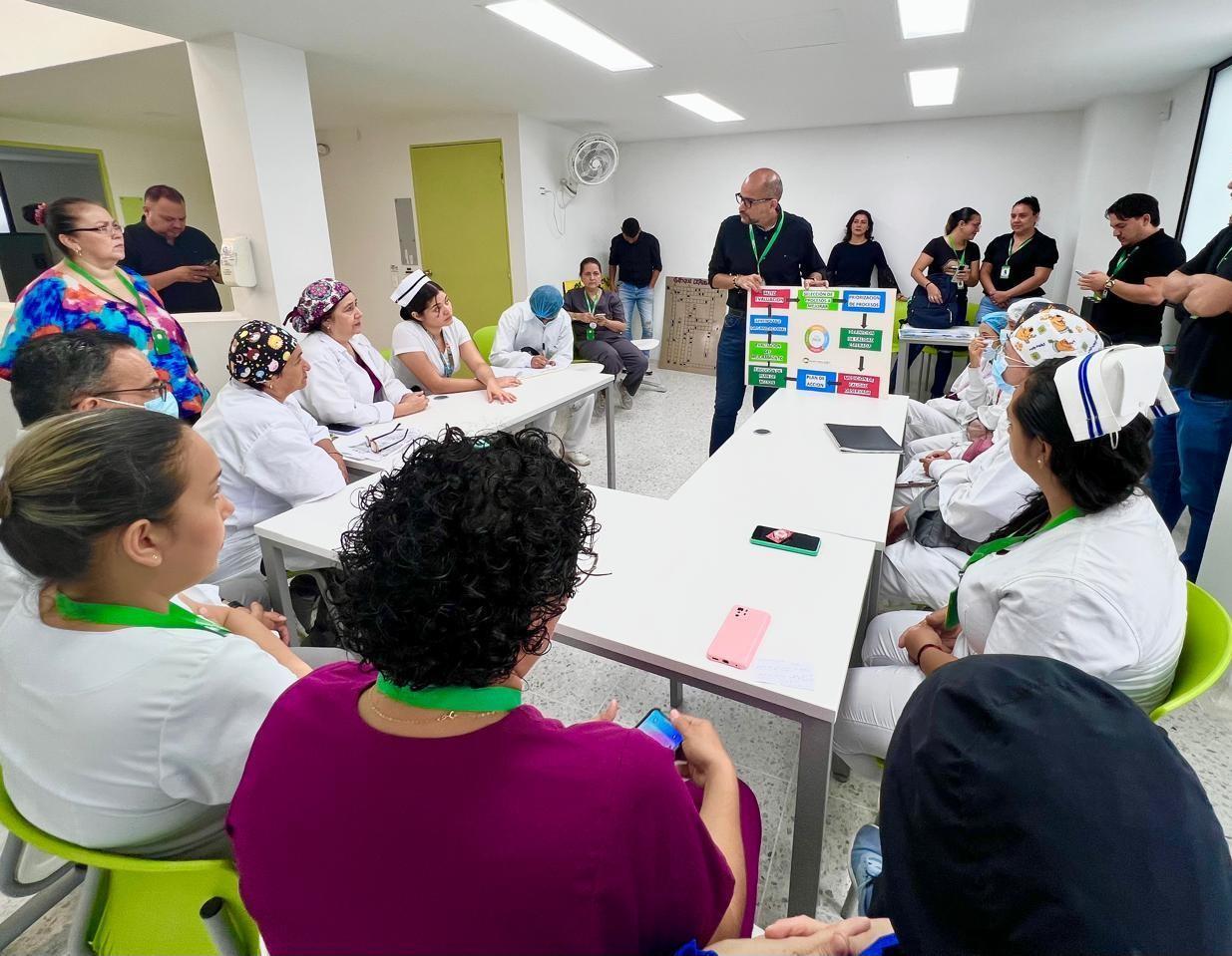 Nuevas metas de excelencia y calidad en la prestación de servicios del Instituto de Salud de Bucaramanga