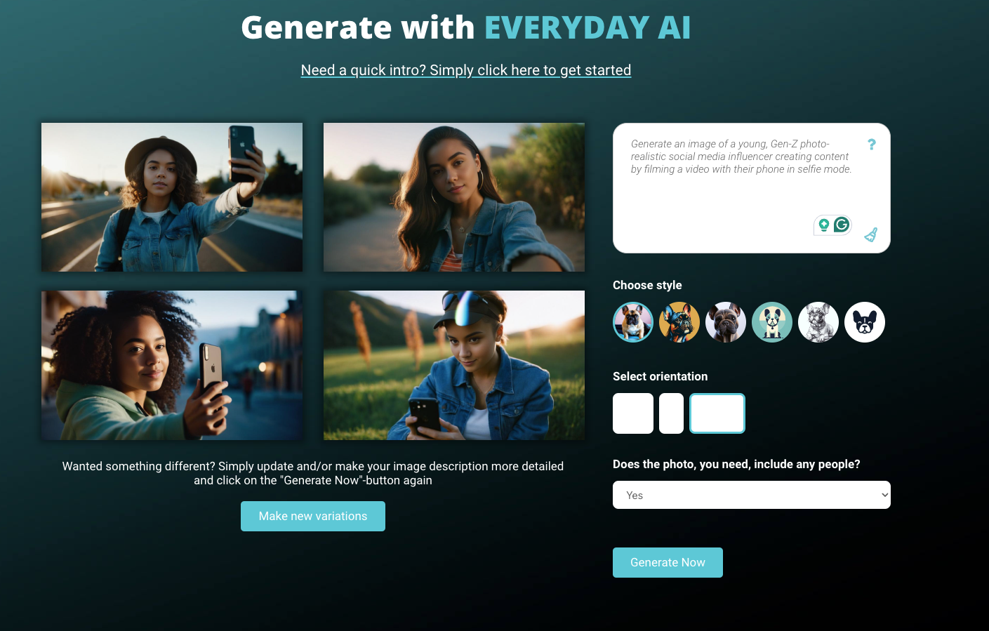 7 of the Best AI Image Generators for Creators and Marketers + Example Images
