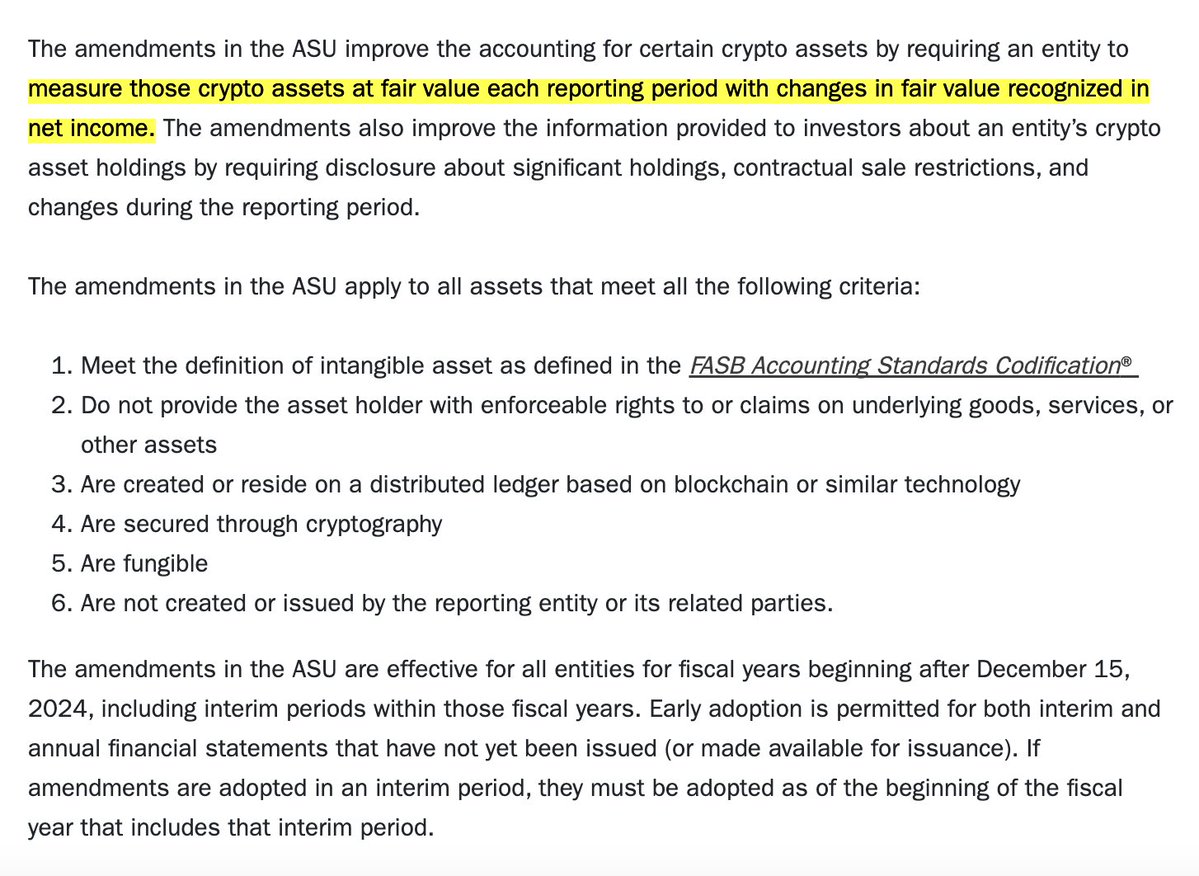 Fasb Introduces New Standards To Enhance Crypto Asset Disclosure