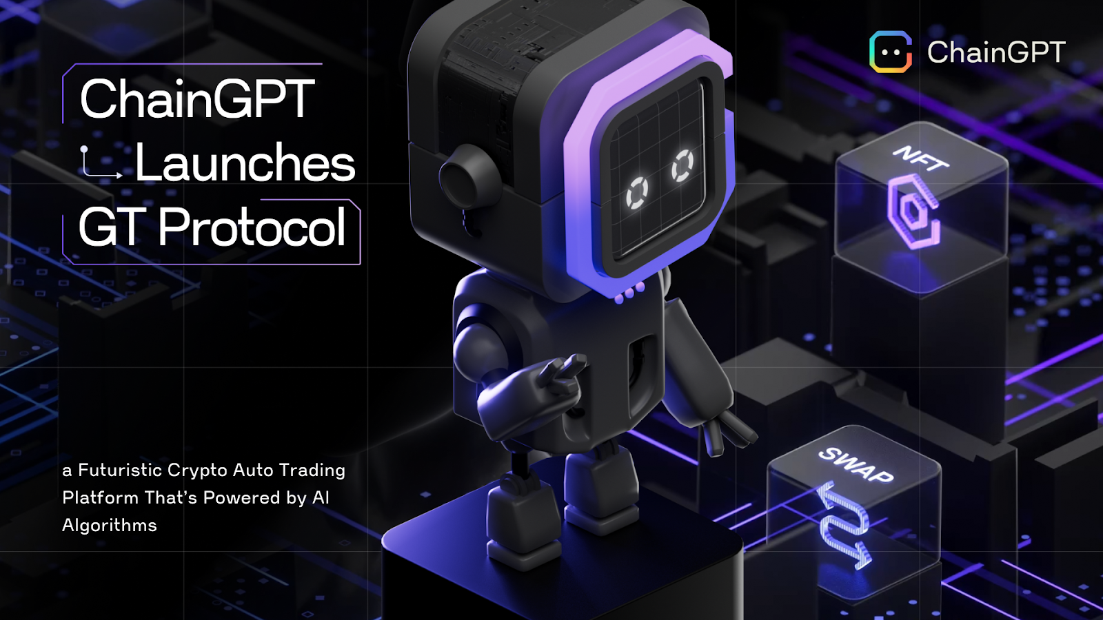 ChainGPT launches GT Protocol, bringing AI-powered auto-trading to crypto - 1