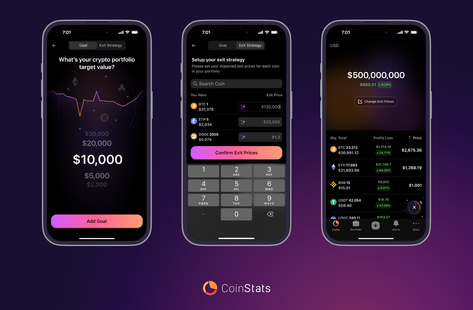 CoinStats Launches AI-powered Exit Strategy, CoinStats Launches AI-powered Exit Strategy Feature to Maximize User Profits