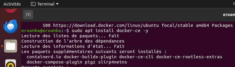 Linode : Comment installer Docker sur Linux - Ubuntu