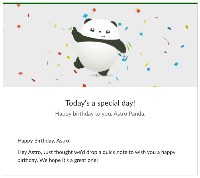 BambooHR employee birthday software 