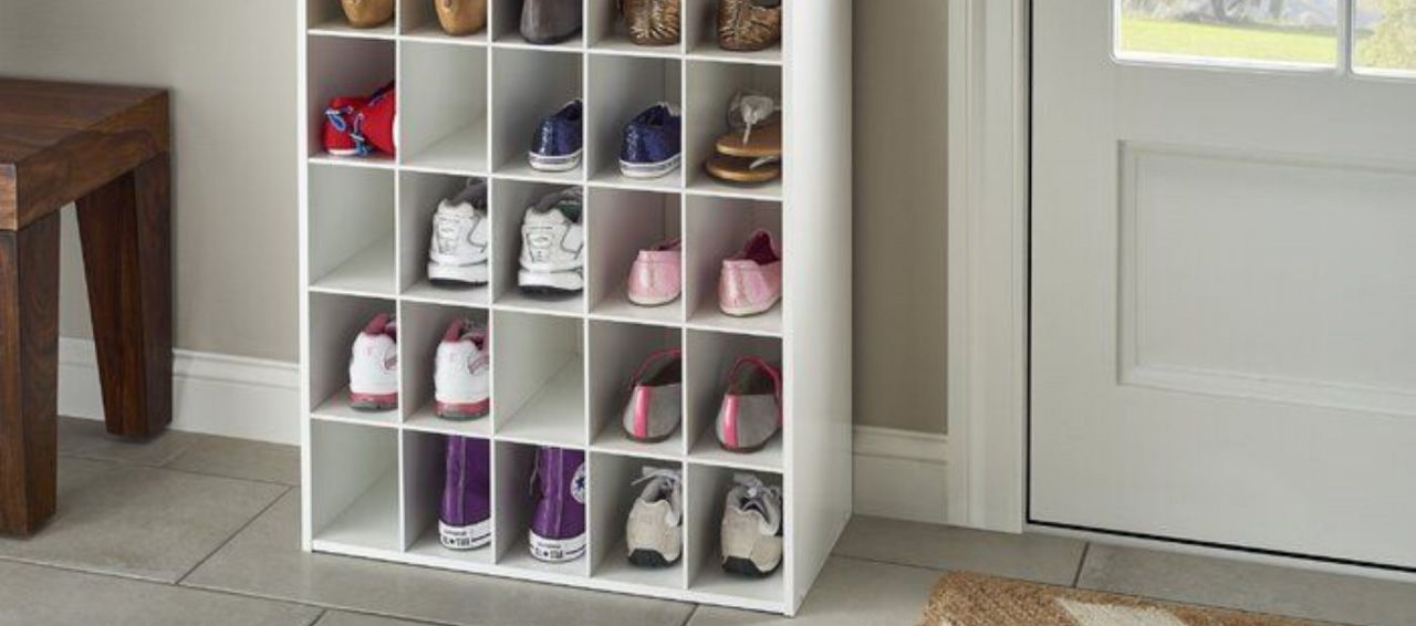 Contemporary Shoe Storage Cabinet - More Than A Furniture Store