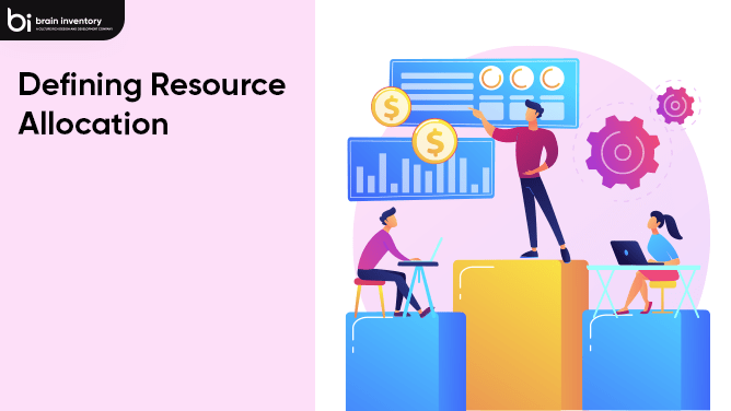 on-site resource allocation 