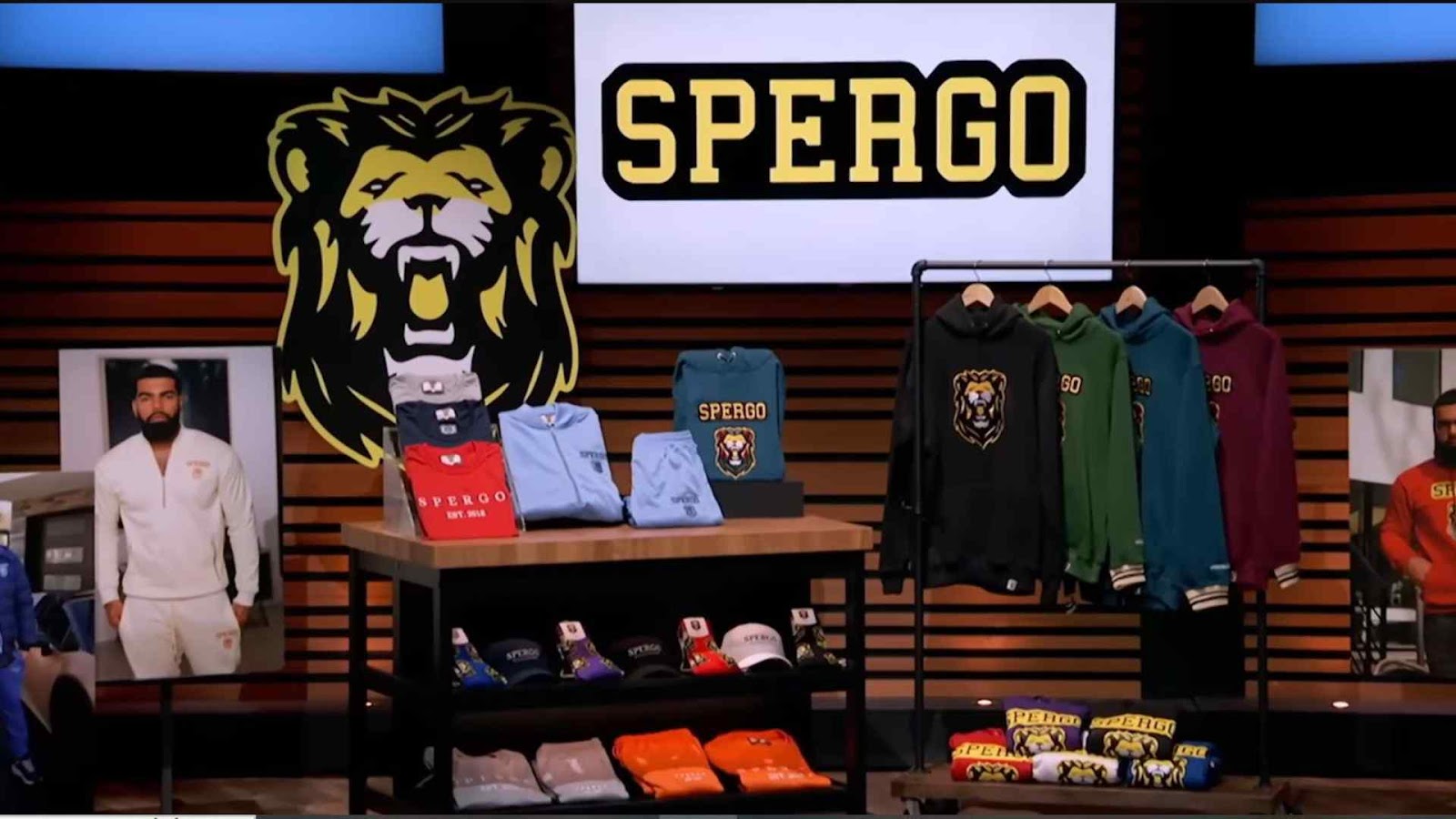 Spergo Clothing brand