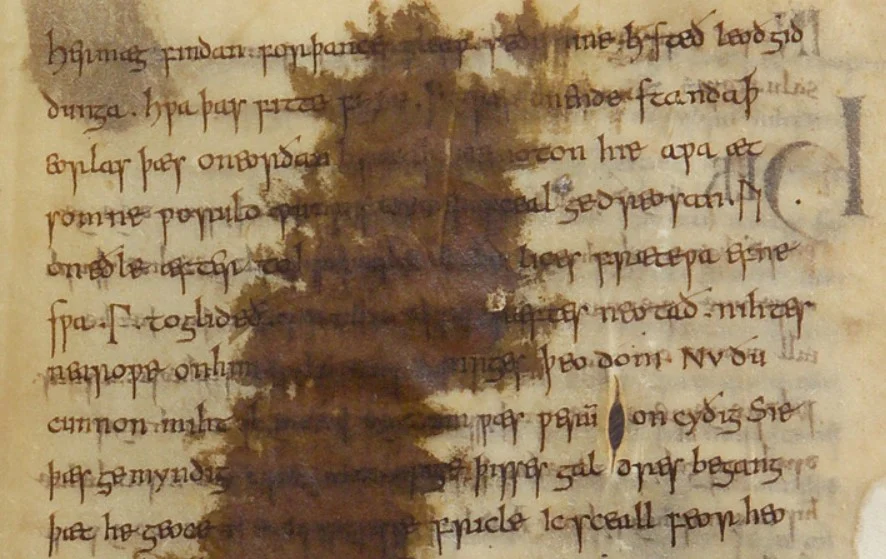 Cynewulf's Manuscript