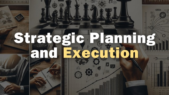 Strategic Planning and Execution