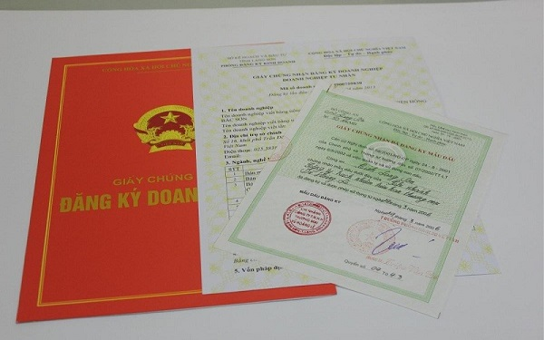 Vay vốn bằng giấy phép kinh doanh Vietcombank
