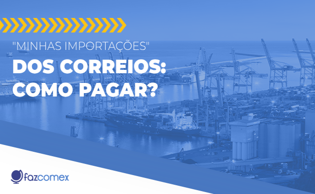 Minhas Importações Correios Como Pagar 6129