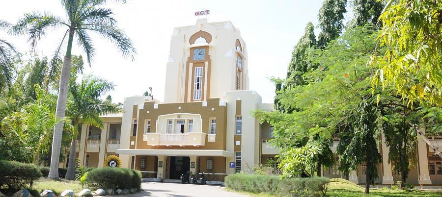 Government College of Technology Coimbatore