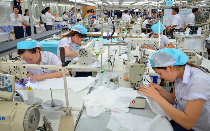 Việc làm thợ may tại Quảng Bình đang có nhu cầu tuyển dụng lao động cao